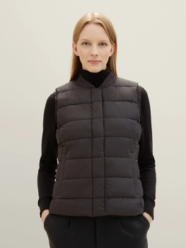 Безрукавка Tom Tailor Lightweight Weste M Чорний 1039268-14482