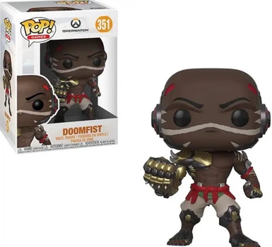 Фігурка Funko Pop Games: Overwatch - Doomfist
