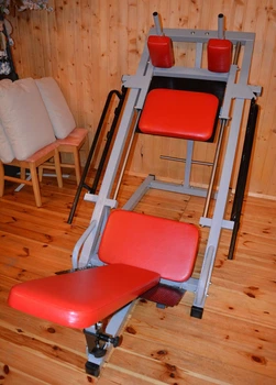 Жим ногами та Гакк-машина 2 в 1 RN Sport