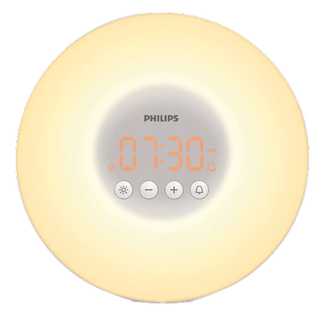 Настільний годинник Philips Wake-Up Light HF3500/01