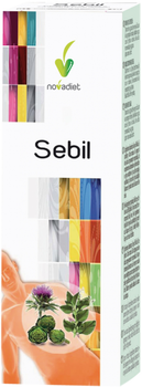 Натуральний екстракт Novadiet Sebil 30 мл (8425652550192)