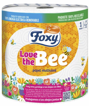 Кухонний паперовий рушник Foxy Love The Bee 1 шт (8433111002472)