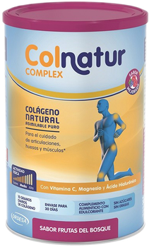 Kompleks Colnatur Colágeno Natural o smaku owoców leśnych 345 g (8426594095475)