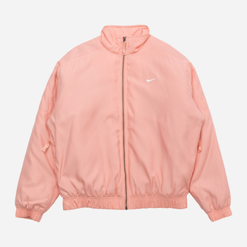 Спортивна вітровка чоловіча Nike Lab Satin Bomber Jacket DN1266-697 L Рожева (195868840032)