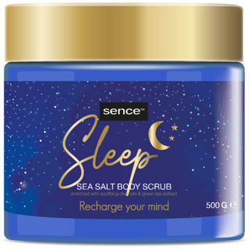 Пілінг для тіла Sence Of Wellness Sleep Sea Salt Body Scrub Recharge Your Mind 500 г (8720701036161)