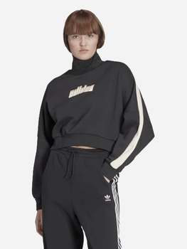 Світшот жіночий Adidas Ski Chic Sweatshirt IA3933 38 Чорний (4066751897524)