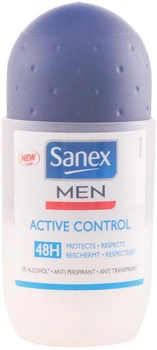 Антиперспірант Sanex Men Active Control кульковий 50 мл (8714789763460)