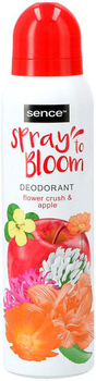 Dezodorant Sence Beauty Spray To Bloom Flower Crush & Apple 150 ml (8718924874226)