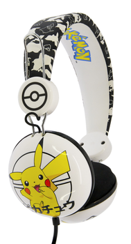 Słuchawki OTL Pokemon Pikachu Japanese White-Black (5055371621076)