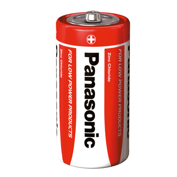 Батарейки вугільно-цинкові Panasonic C 2 шт. PNR14-2BP (5410853032809)