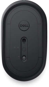 Mysz Dell MS3320W Wireless Black (570-ABHK)