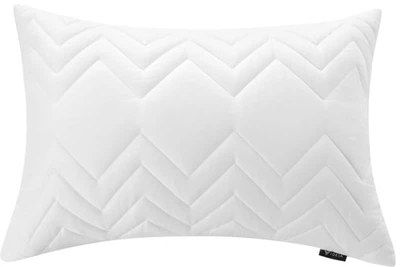Подушка для сну IDEIA Nordic Comfort 50х70 Антиалергенне волокно чохол зі стібкою Біла (4820227285563)