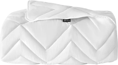 Одеяло IDEIA Nordic Comfort летнее полуторное 140x210 Антиаллергенное волокно Белое (4820227286195)