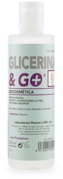 Средство косметическое Pharma&Go Glycerin Pure жидкость 250 мл (8470001894090)