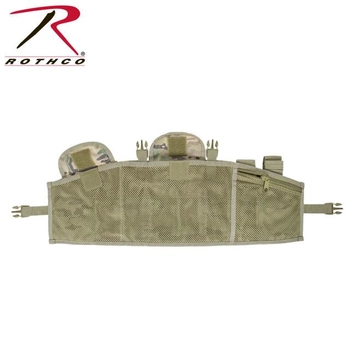 Розвантажувальна панель мультикам молле Rothco Tactical Assault Panel MultiCam 9931