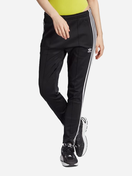 Spodnie dresowe damskie Adidas Adicolor SST Track Pants W "Black" IK6600 S Czarne (4066761294801)