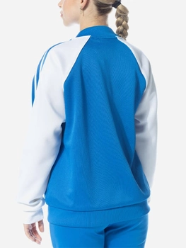 Sportowa bluza damska Adidas Adicolor Classics Oversized SST W "Blue" II0718 M Niebieska (4066764801952)