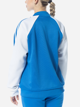 Sportowa bluza damska Adidas Adicolor Classics Oversized SST W "Blue" II0718 S Niebieska (4066761390763)