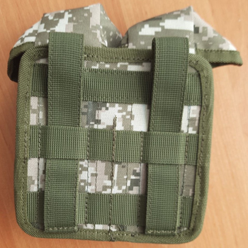 Підсумок для 2 гранат Leapers PVC-M504R MOLLE digital