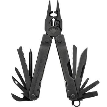 Мультитул LEATHERMAN SUPER TOOL 300 EOD BLACK, картонна коробка