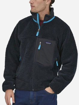 Куртка демісезонна чоловіча Patagonia Classic Retro-X Jacket "Pitch Blue" 23056-PIBL XL Чорна (195699301931)