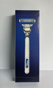 Станок для гоління Gillette Mach 3 Turbo (1 касета) у коробці без підставки