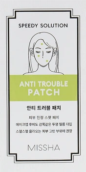 Missha Speedy Solution Anti Trouble Patch Лікувальні патчі для боротьби з акне 96шт (231485-2631)