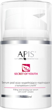 Сироватка Apis Secret Of Youth для заповнення зморшок та зміцнення шкіри обличчя з комплексом Linefill для зрілої шкіри 50 мл (5901810002213)