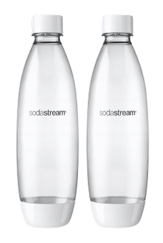 Butelki Sodastream 2szt. 1L White