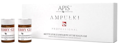 Активатор для обличчя Apis Ампули з ліофілізованою малиною 5x5 мл (5901810003647)