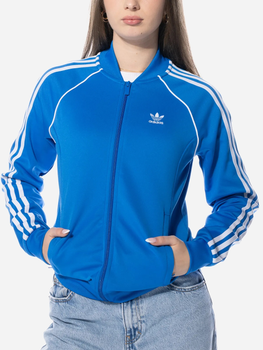 Sportowa bluza damska Adidas Adicolor Classics SST Track Top W "Blue Bird" IL3794 L Niebieska (4066761222149)