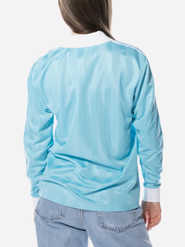 Спортивний лонгслів жіночий Adidas Football Long-Sleeve Top W "Turquoise" IR9770 XS Блакитний (4066764612114)