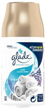 Wkład do odświeżacza powietrza Glade Pure Clean Linen 269 ml (5000204862805)