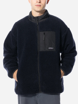 Куртка демісезонна чоловіча Gramicci Sherpa Jacket "Midnight Navy" G3FU-J061-MIDNIGHT-N L Темно-синя (195612541413)