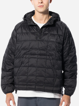 Куртка зимова коротка чоловіча Gramicci Down Pullover Jacket "Black" G3FU-J102-TG-BLACK XS Чорна (195612543639)