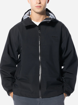 Wiatrówka męska Gramicci Waterproof Hooded Jacket "Black" G3FU-J038-BLACK L Czarna (195612539793)