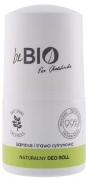 Dezodorant be BIO Ewa Chodakowska naturalny deo roll-on Bambus i Trawa Cytrynowa 50 ml (5906874025888)