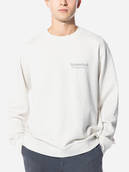 Світшот оверсайз чоловічий Gramicci Preserve-It Sweatshirt "Ash Heather" G3FU-J077-ASH-HEATHE L Сірий (195612541505)