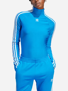 Sportowy longsleeve damski Adidas Adilenium Tight Long Sleeve W "Blue Bird" IV9330 L Błękitny (4067886944862)