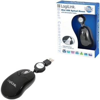 Mysz LogiLink ID0016 USB Black