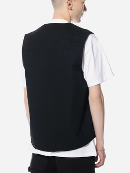 Kamizelka męska krótka Carhartt WIP Arbor Vest "Black" I031521-8901 L Czarna (4064958817369)