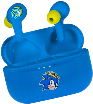 Навушники OTL SEGA Sonic the Hedgehog TWS Blue (5055371624497)