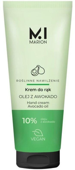 Krem do rąk Marion Mi z olejem z awokado Roślinne Nawilżenie 200 ml (5902853065463)