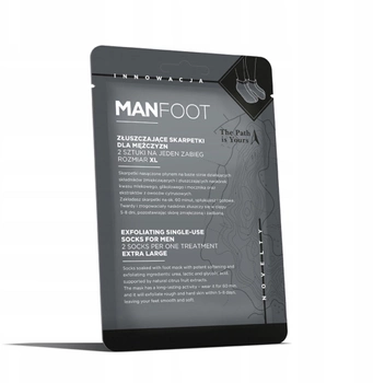 Manfoot Skarpetki dla mężczyzn Innowacja złuszczające XL1 para (5902838920008)