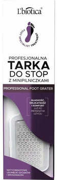 Tarka do stóp L'Biotica Express Pedicure z minipilniczkami 1 szt (5900116087221)