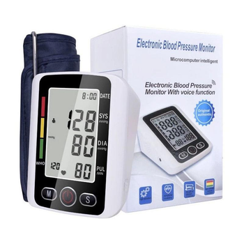 Плечовий тонометр electronic blood pressure monitor with voice function