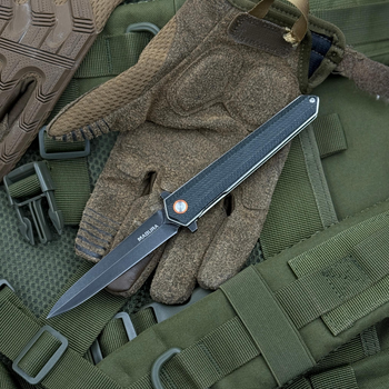 Ніж складний Magura J177 black handle