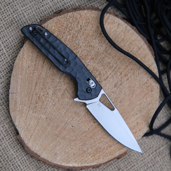 Ніж складний Magura J171 Black Stonewash