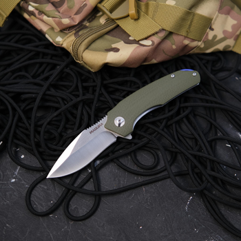 Ніж складний Magura D061 G10 Green