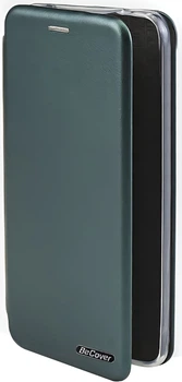 Чохол-книжка для смартфона BeCover Exclusive для Motorola Moto G24/G24 Power Dark Green (BC_710728)